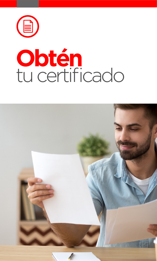 Certificado de liquidación de deuda Tarjeta